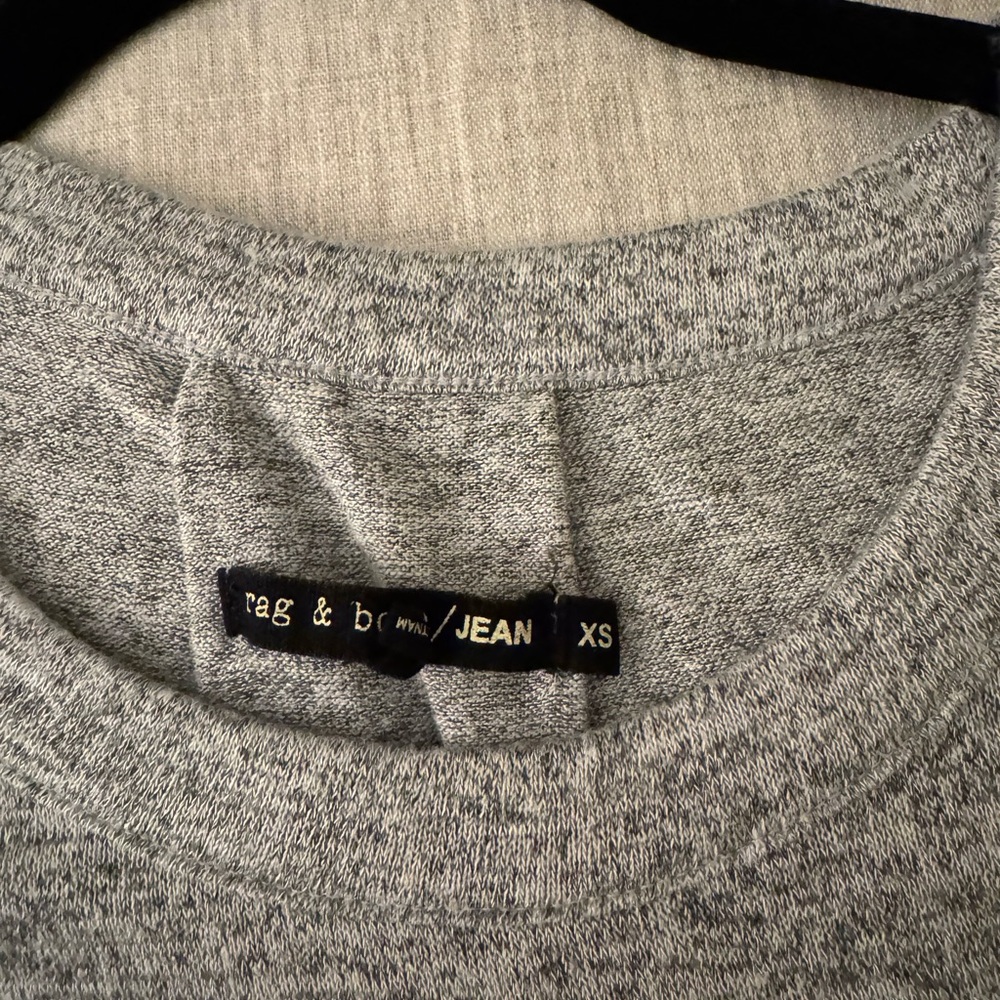 Rag & Bone Gray Top